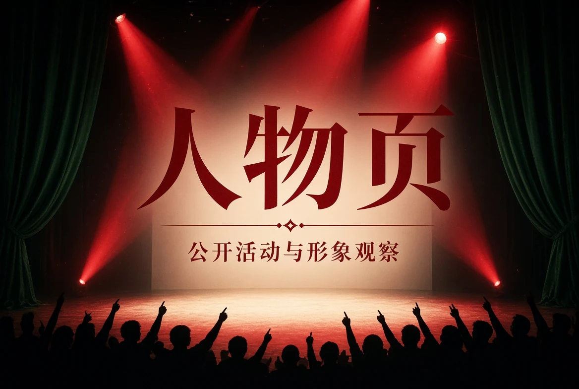 人物页公开动态