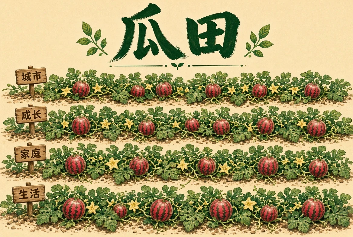瓜田主题集合