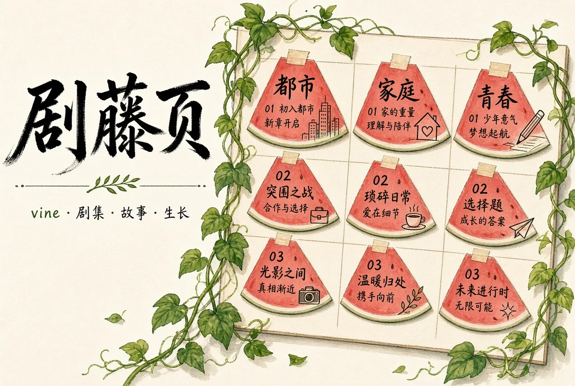 剧藤页连续故事导览